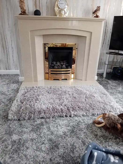 Photo by Christine A., |  polar pl95 grey   Rug.