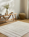 Cascade Our Pnw Home X Livabliss Scandi High Pile Ivory Rug