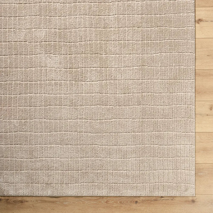 ELIANA Our PNW Home x Livabliss Scandi High Pile Light Beige Rug