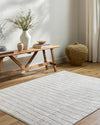 ELIANA Our PNW Home x Livabliss Scandi High Pile Ivory Rug