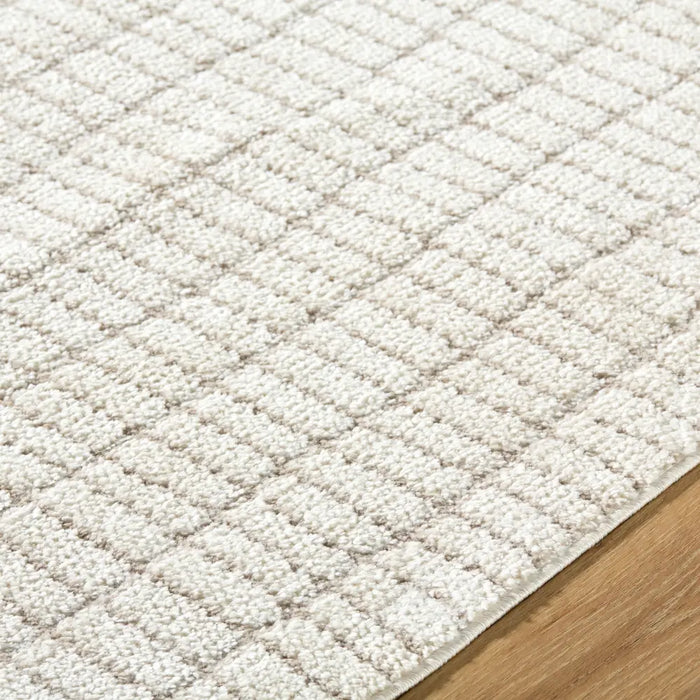 ELIANA Our PNW Home x Livabliss Scandi High Pile Ivory Rug