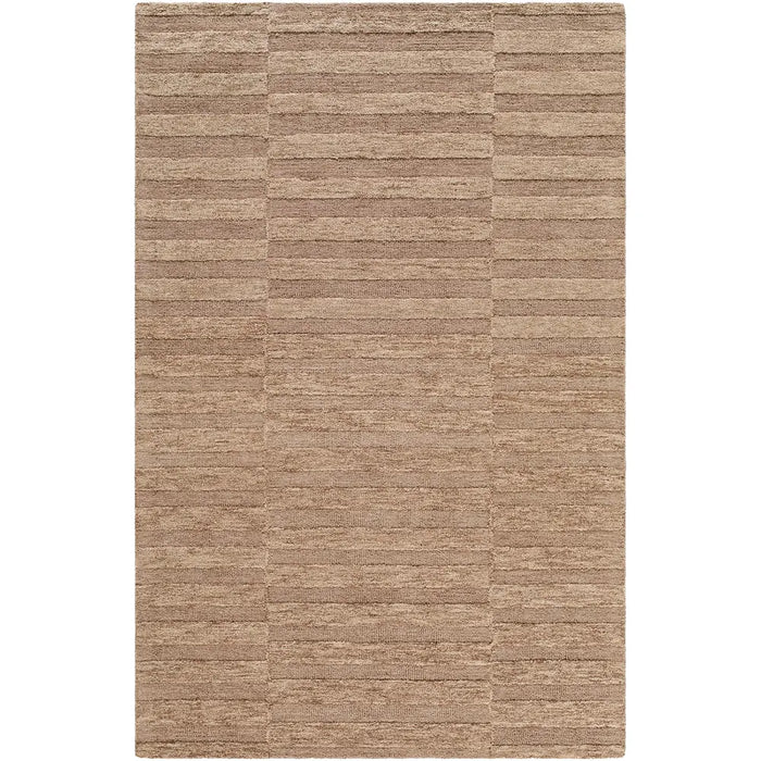 Our Pnw Home Idaho Hand Tufted Beige Taupe Wool Modern Living Dining Bedroom PNWID2302 Rug