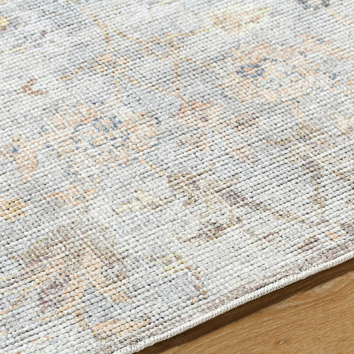 Olympic Our Pnw Home X Livabliss Vintage Oriental Boho Grey/Light Beige Rug