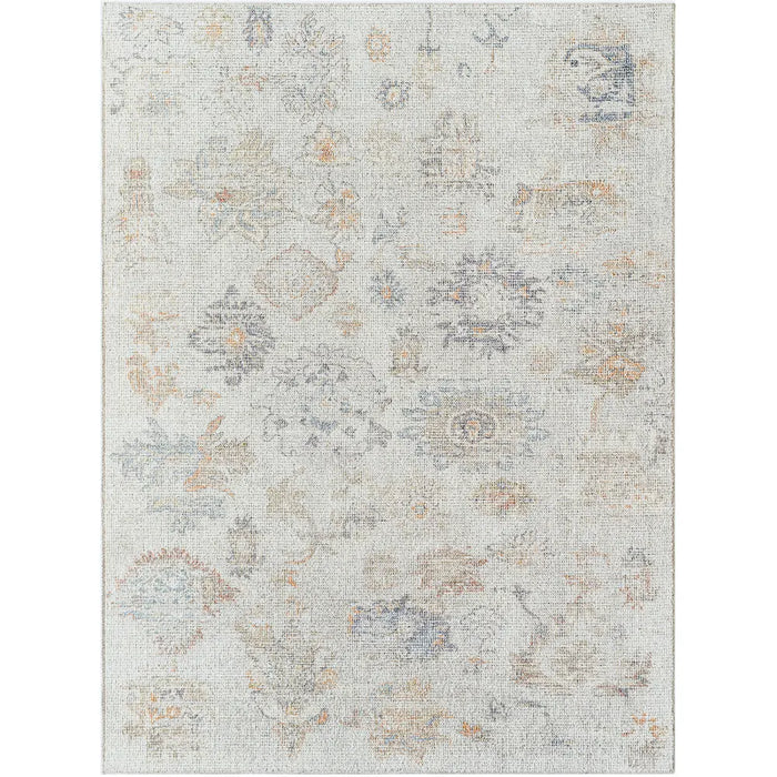 Olympic Our Pnw Home X Livabliss Vintage Oriental Boho Light Brown Rug