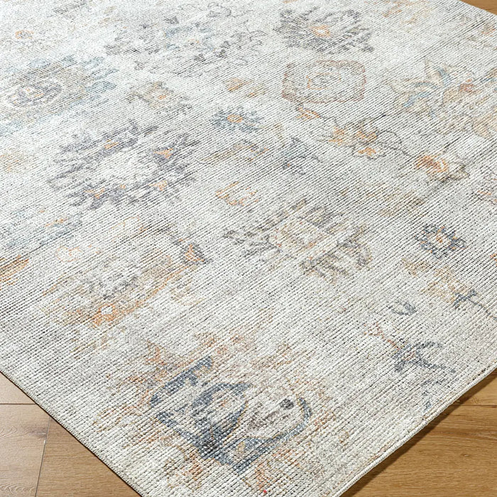 Olympic Our Pnw Home X Livabliss Vintage Oriental Boho Light Brown Rug