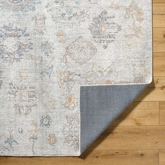 Olympic Our Pnw Home X Livabliss Vintage Oriental Boho Light Brown Rug