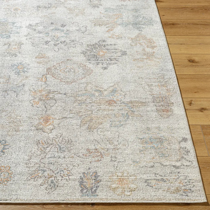 Olympic Our Pnw Home X Livabliss Vintage Oriental Boho Light Brown Rug