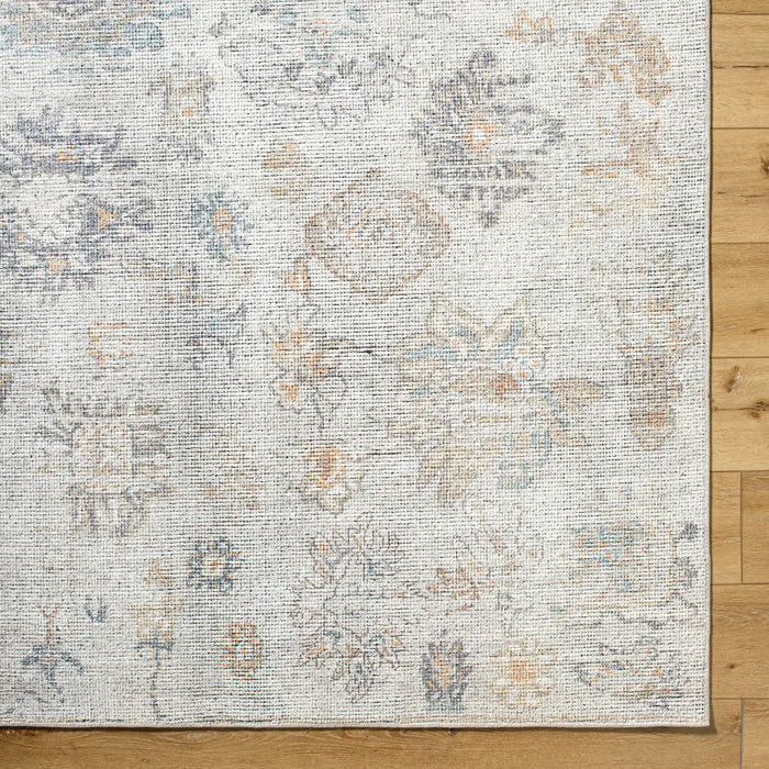 Olympic Our Pnw Home X Livabliss Vintage Oriental Boho Light Brown Rug