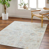 Olympic Our Pnw Home X Livabliss Vintage Oriental Boho Light Brown Rug