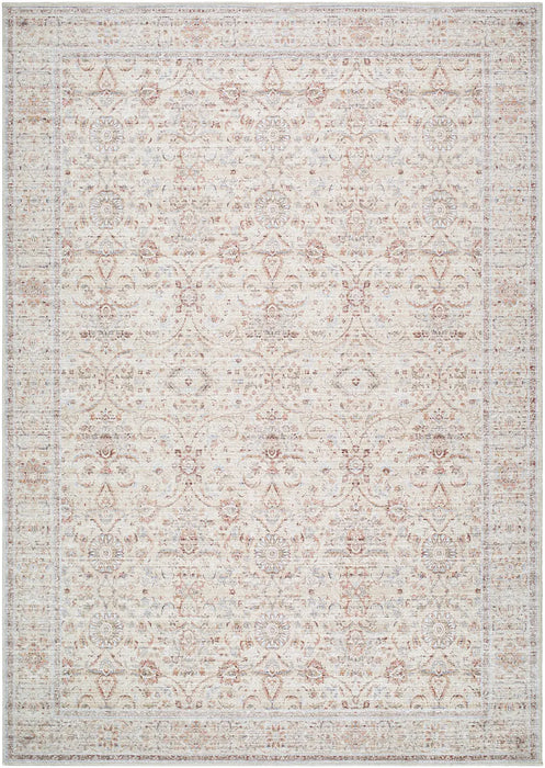 GOKILA Our PNW Home x Livabliss Vintage Traditional Oriental Boho Rust Rug