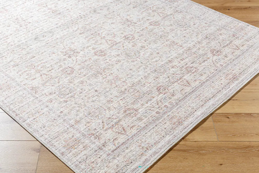 GOKILA Our PNW Home x Livabliss Vintage Traditional Oriental Boho Rust Rug
