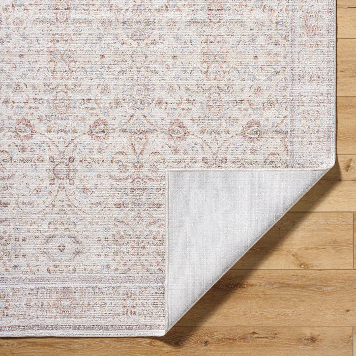 GOKILA Our PNW Home x Livabliss Vintage Traditional Oriental Boho Rust Rug