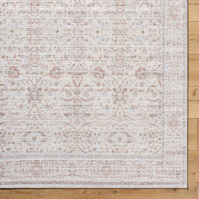 GOKILA Our PNW Home x Livabliss Vintage Traditional Oriental Boho Rust Rug