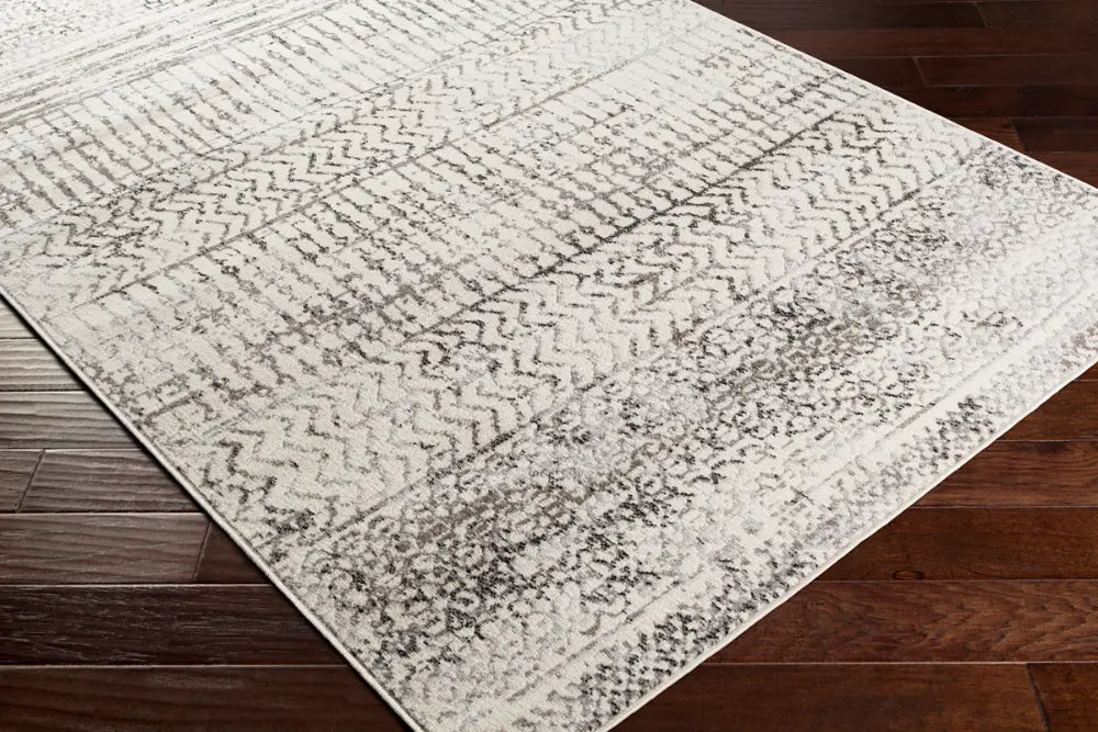 MAKIKI Scandi Global Light Grey Rug