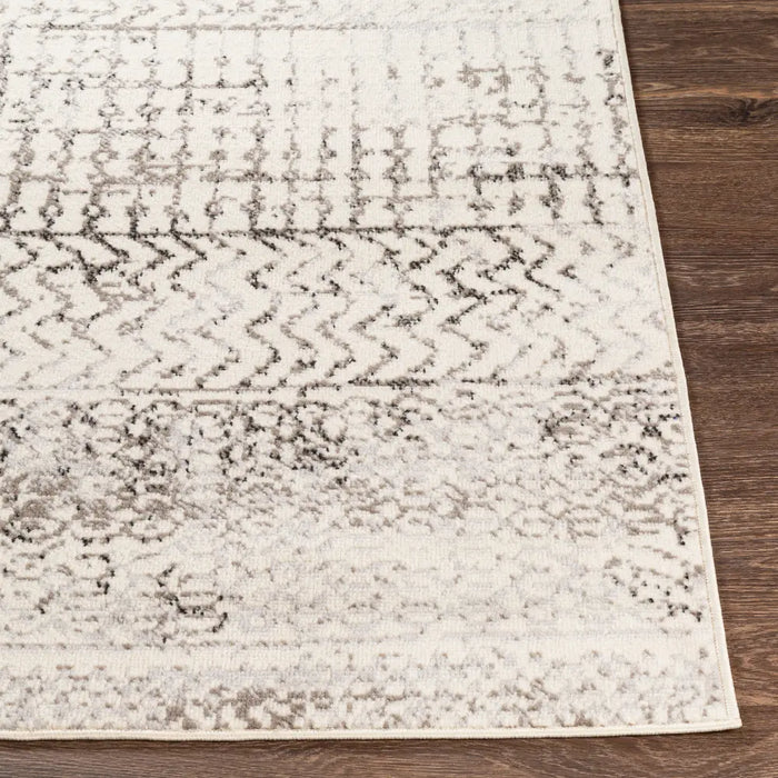 MAKIKI Scandi Global Light Grey Rug