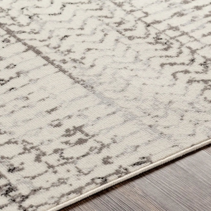 MAKIKI Scandi Global Light Grey Rug