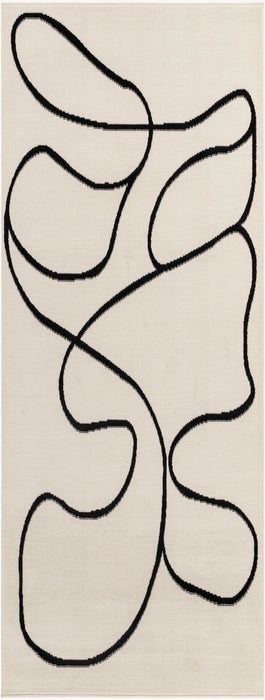 LYLOU Scandi Modern Beige Rug