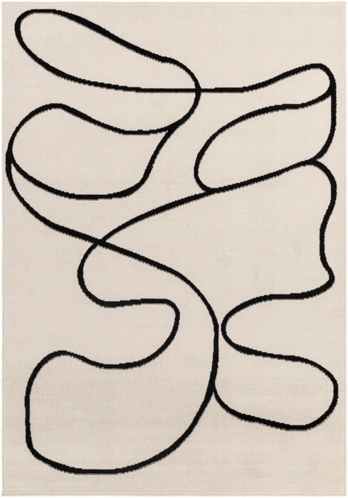 LYLOU Scandi Modern Beige Rug