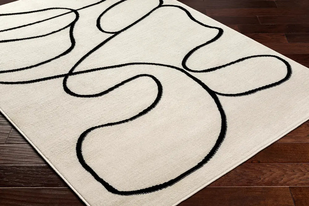 LYLOU Scandi Modern Beige Rug