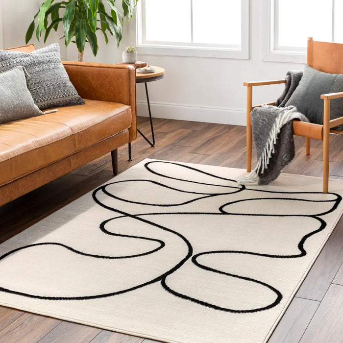 LYLOU Scandi Modern Beige Rug