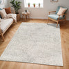 Yonina Scandi Modern Beige/Grey Polka Dot Rug