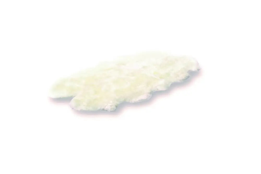 Bowron Sheep Skins Ivory Rug