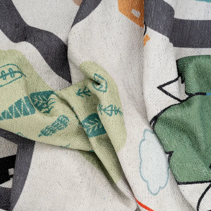 Renuu Journey Multicoloured Washable