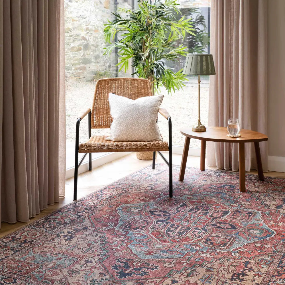 Renuu Savanna Red Red Rug — RugsDirect Online