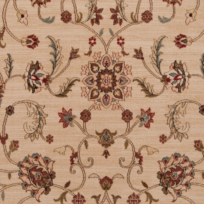 KABANI Scandi Traditional Boho Khaki Rug