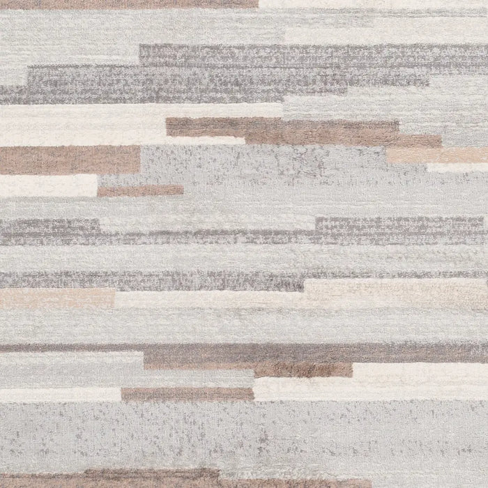 OLIVIA Scandi Modern Medium Gray/Tan/White Rug