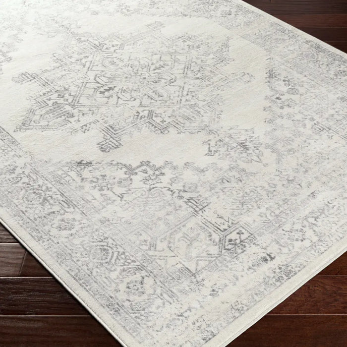 CEREN Vintage Traditional Oriental Boho Cream Rug
