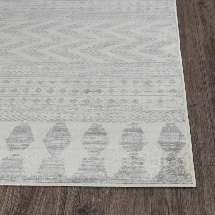 LOUNA Scandi Modern Grey/Taupe Rug