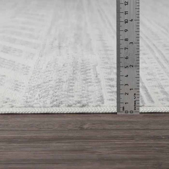 LOUNA Scandi Modern Grey/Taupe Rug