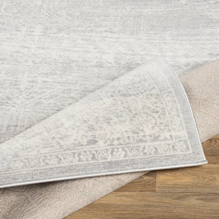 CEREN Vintage Traditional Oriental Boho Grey Rug