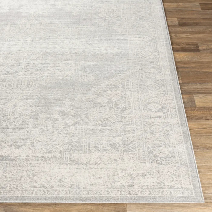 CEREN Vintage Traditional Oriental Boho Grey Rug