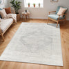 CEREN Vintage Traditional Oriental Boho Grey Rug