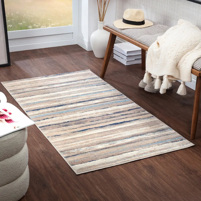 PANDORA Scandi Modern Brown Rug