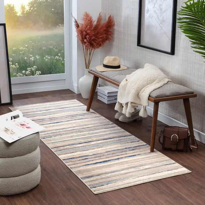 PANDORA Scandi Modern Brown Rug