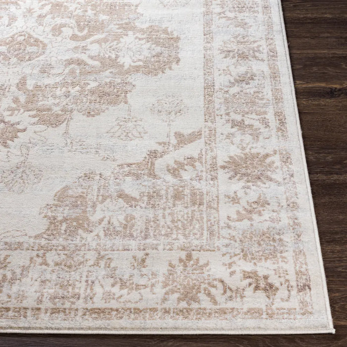 SHAWNA Vintage Traditional Oriental Boho Yellow Rug
