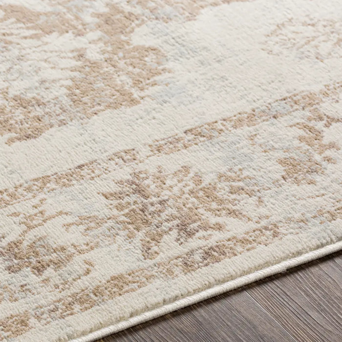 SHAWNA Vintage Traditional Oriental Boho Yellow Rug