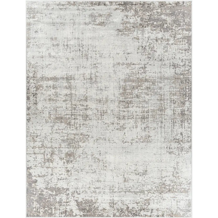 ALIX Abstract Modern Marble Medium Grey Rug Beige Rug — RugsDirect Online