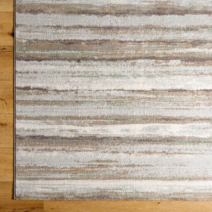 PANDORA Scandi Modern Dark Brown Rug