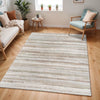 Pandora Scandi Modern Dark Brown Rug