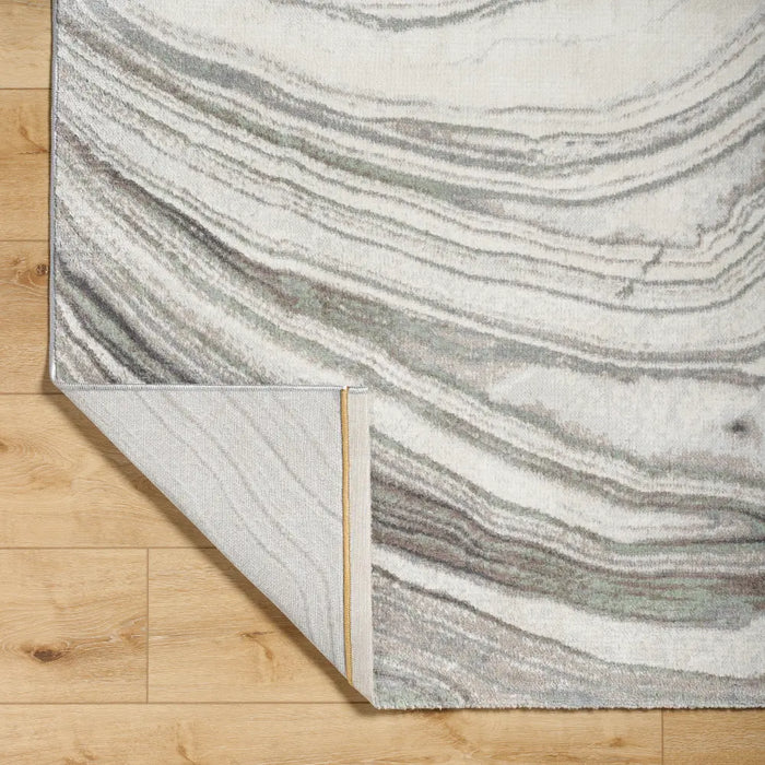LILAC Scandi Modern Light Grey Rug