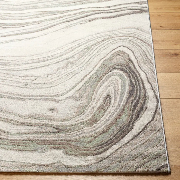 LILAC Scandi Modern Light Grey Rug
