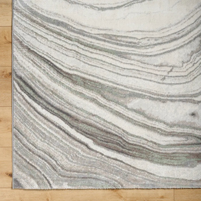 LILAC Scandi Modern Light Grey Rug