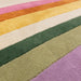 Asiatic romy 01 retro pink Multicoloured, Pink Living Room Geometric Rug.