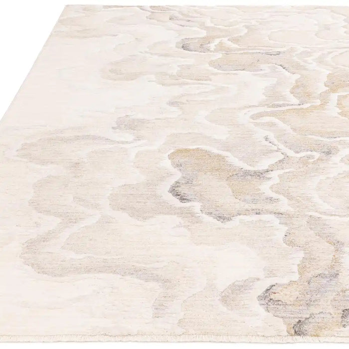 Asiatic seville 02 setas beige natural Beige Living Room  Rug.