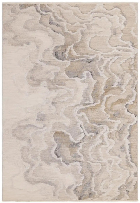 Asiatic seville 02 setas beige natural Beige Living Room  Rug.