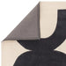 Asiatic canvas 03 balance Grey, Ivory Living Room Wool Rug.